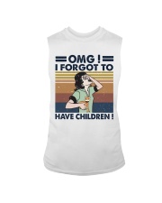 I Forgot To Have Children Sleeveless Tee thumbnail