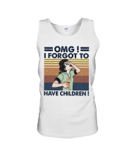 I Forgot To Have Children Unisex Tank thumbnail