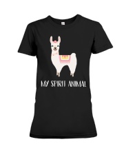 My Spirit Animal Premium Fit Ladies Tee thumbnail