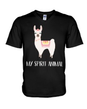 My Spirit Animal V-Neck T-Shirt thumbnail