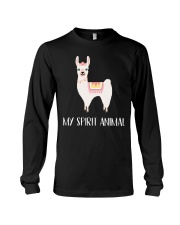 My Spirit Animal Long Sleeve Tee thumbnail