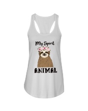 My Spirit Animal Ladies Flowy Tank thumbnail