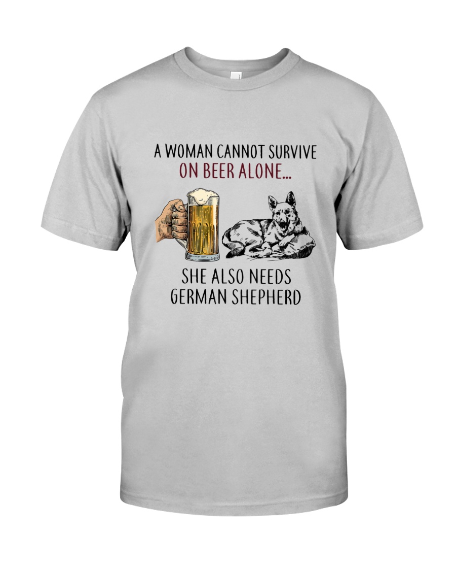 German Shepherd Classic T-Shirt
