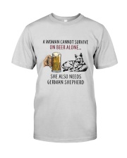 German Shepherd Premium Fit Mens Tee thumbnail