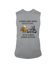German Shepherd Sleeveless Tee thumbnail