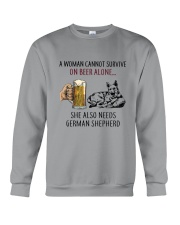 German Shepherd Crewneck Sweatshirt thumbnail