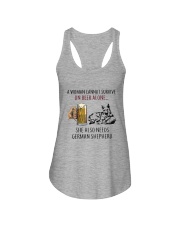 German Shepherd Ladies Flowy Tank thumbnail