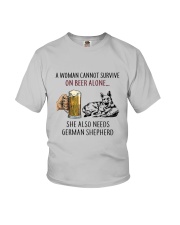 German Shepherd Youth T-Shirt thumbnail
