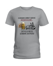 German Shepherd Ladies T-Shirt thumbnail