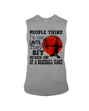 People Think I'm Nice Sleeveless Tee thumbnail