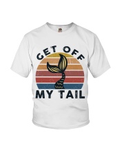 Get Off My Tail Youth T-Shirt thumbnail