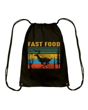 Deer Hunting Drawstring Bag thumbnail