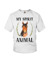 My Spirit Animal Youth T-Shirt thumbnail