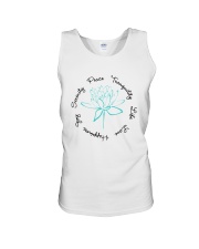Love Yoga Unisex Tank thumbnail