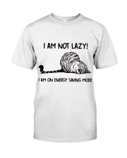 Energy Saving Mode Classic T-Shirt front