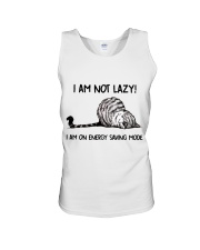 Energy Saving Mode Unisex Tank thumbnail