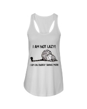 Energy Saving Mode Ladies Flowy Tank thumbnail