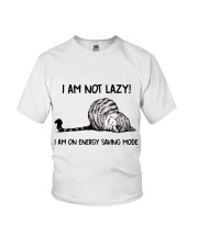 Energy Saving Mode Youth T-Shirt thumbnail