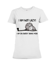 Energy Saving Mode Premium Fit Ladies Tee thumbnail