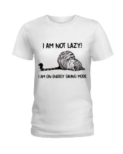 Energy Saving Mode Ladies T-Shirt thumbnail