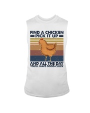 Find A Chicken Sleeveless Tee thumbnail