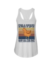 Find A Chicken Ladies Flowy Tank thumbnail
