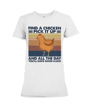 Find A Chicken Premium Fit Ladies Tee thumbnail