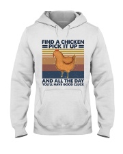 Find A Chicken Hooded Sweatshirt thumbnail