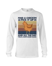 Find A Chicken Long Sleeve Tee thumbnail