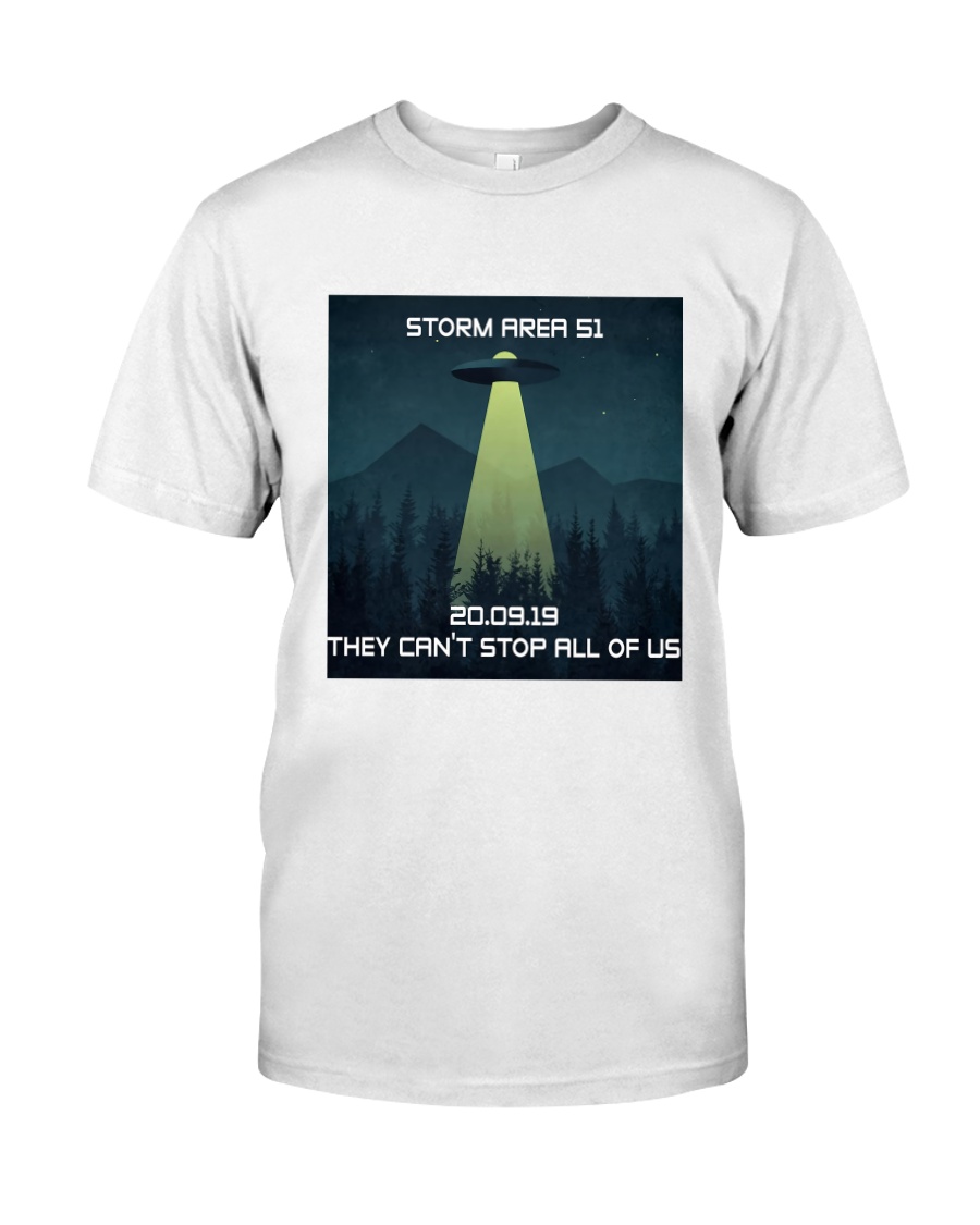 Storm Area 51 Classic T-Shirt