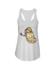 Croc On Croc Ladies Flowy Tank thumbnail
