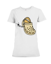 Croc On Croc Premium Fit Ladies Tee thumbnail