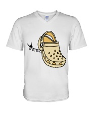 Croc On Croc V-Neck T-Shirt thumbnail