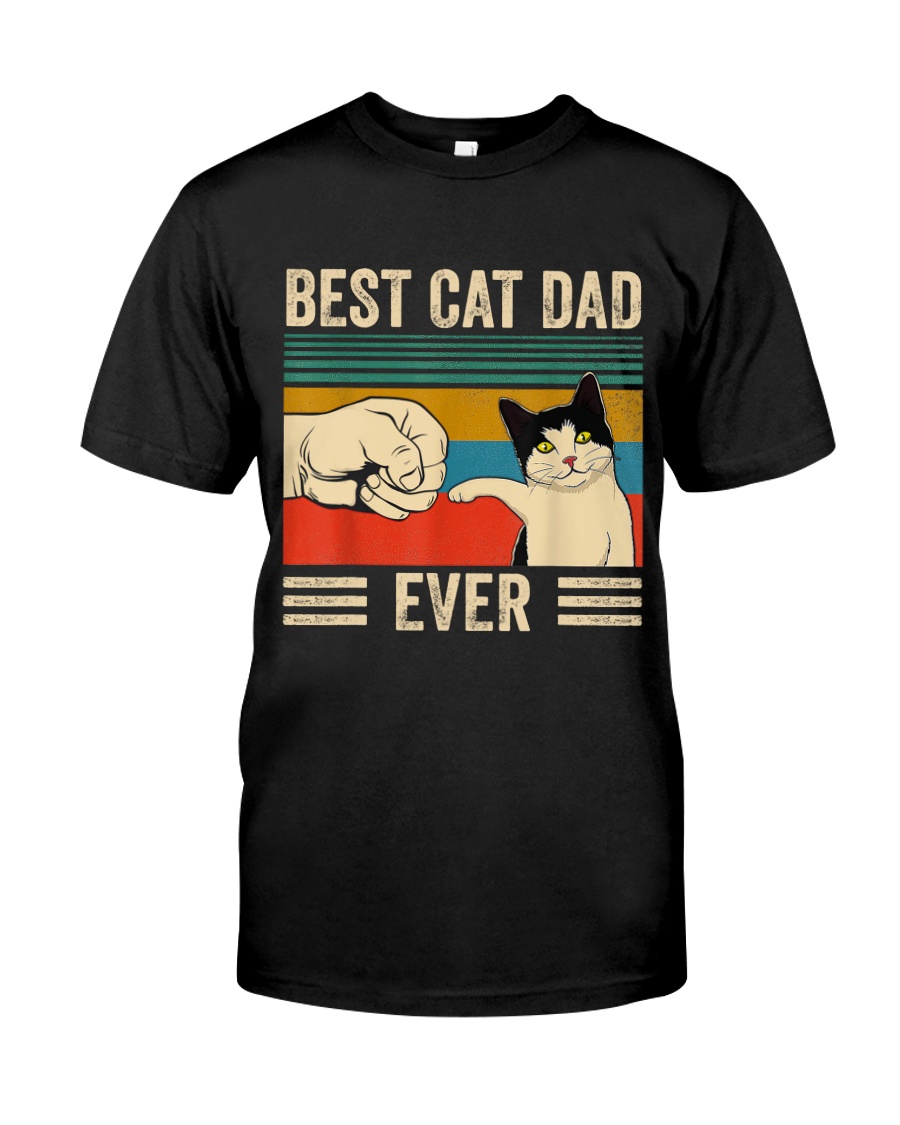 Best Cat Dad Classic T-Shirt