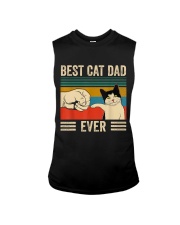 Best Cat Dad Sleeveless Tee thumbnail