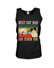 Best Cat Dad Unisex Tank thumbnail