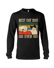 Best Cat Dad Long Sleeve Tee thumbnail
