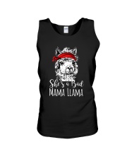 She Is A Bad Mama Llama Unisex Tank thumbnail