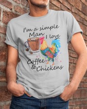 I'm A Simple Man Classic T-Shirt apparel-classic-tshirt-lifestyle-26