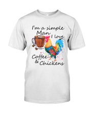 I'm A Simple Man Premium Fit Mens Tee thumbnail