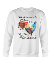 I'm A Simple Man Crewneck Sweatshirt thumbnail