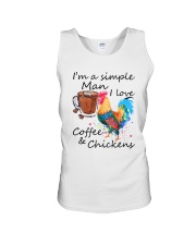 I'm A Simple Man Unisex Tank thumbnail