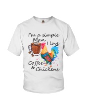 I'm A Simple Man Youth T-Shirt thumbnail