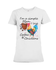 I'm A Simple Man Premium Fit Ladies Tee thumbnail