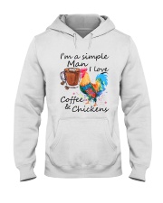 I'm A Simple Man Hooded Sweatshirt thumbnail