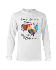 I'm A Simple Man Long Sleeve Tee thumbnail