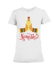 Namaste Premium Fit Ladies Tee thumbnail