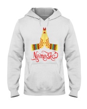 Namaste Hooded Sweatshirt front