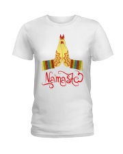 Namaste Ladies T-Shirt thumbnail