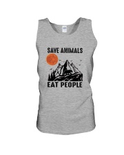 Save Animals Unisex Tank thumbnail